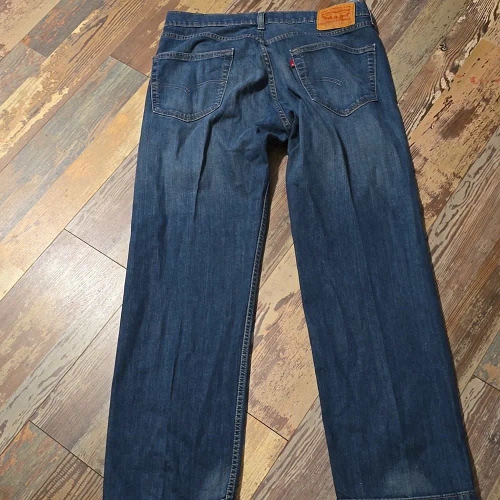 Levi's‎ 505 Denim Blue Jeans Mens Size 33/30